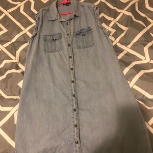 Blue jean dress